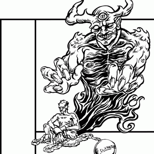 Adrenechrome : God Sized Shadow